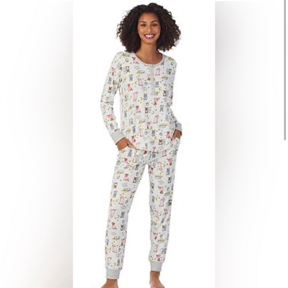 Cuddl Duds Intimates & Sleepwear Cuddl Duds Dog Pajamas Small New